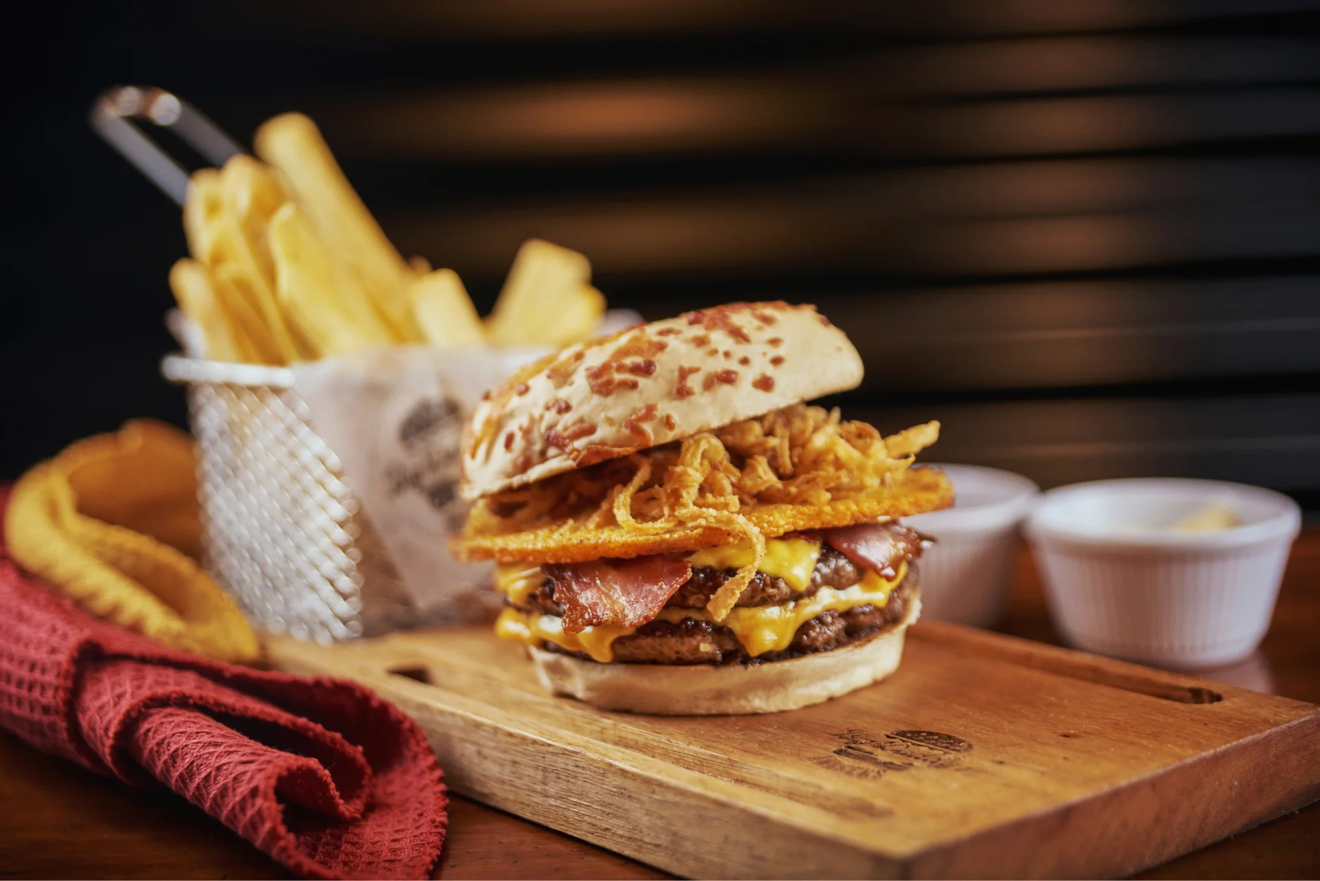 Hamburguesas Big Daddy's